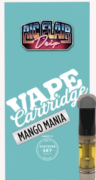 Ric Flair Drip - Mango Mania Vape Cart - 1g - Southern Sky Brands