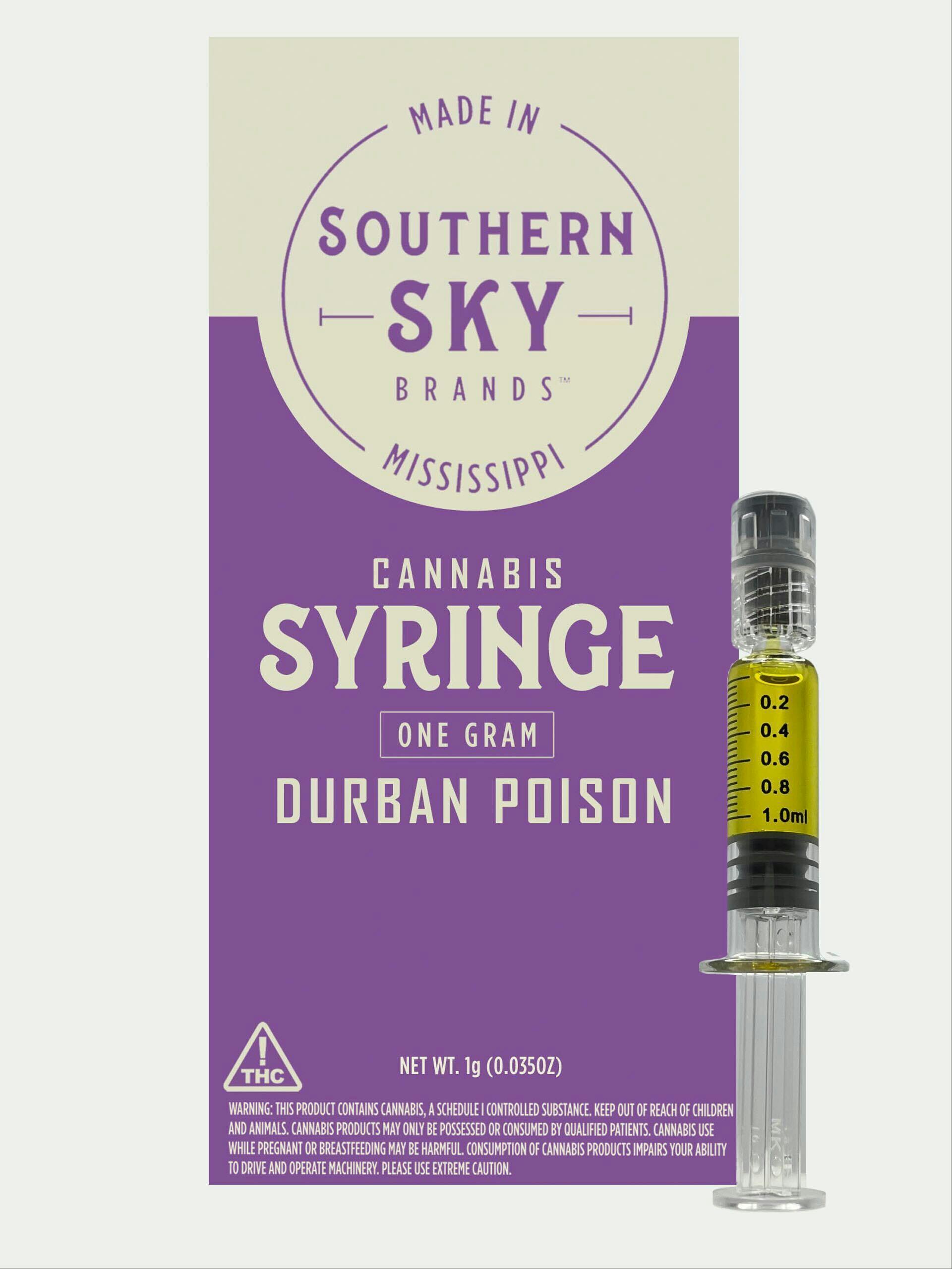 Durban Poison Syringe - 1g at ROOTDOWN
