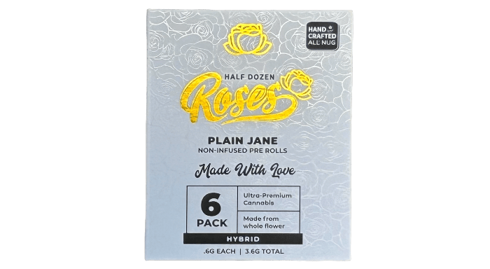 Hybrid | Plain Jane Minis | 0.6g each | 6pk