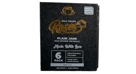 PLAIN JANE-INDICA_6 Pack Pre Roll Box_3.6g(.6ea)