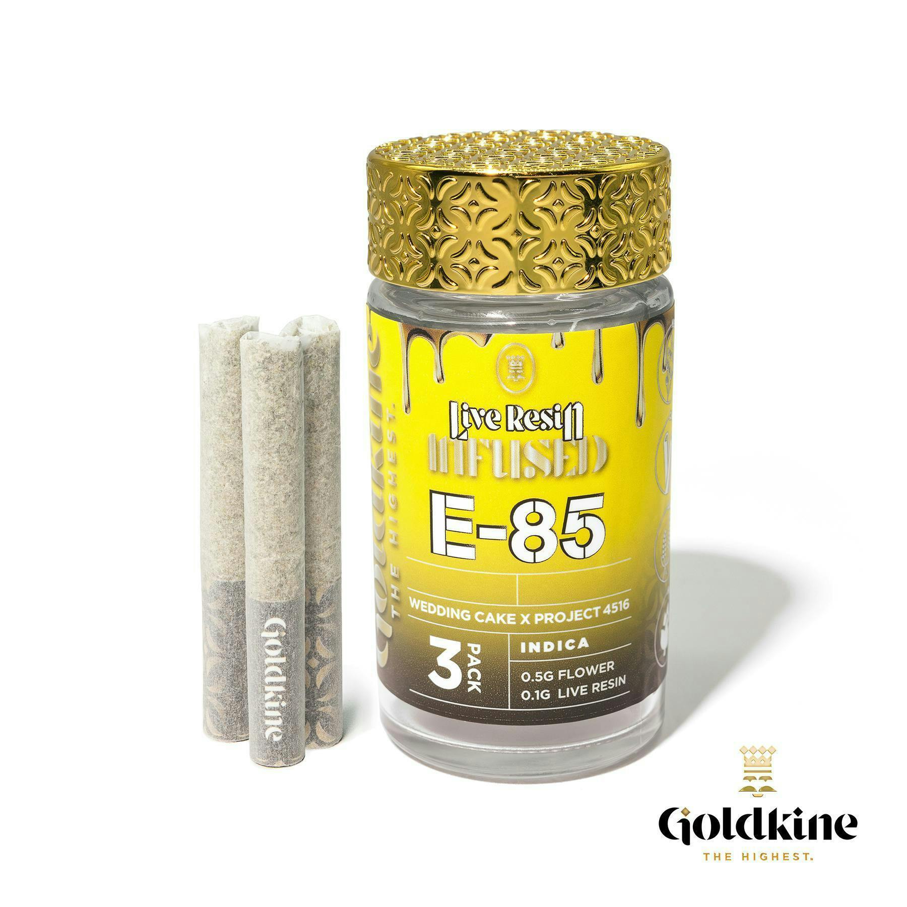 Goldkine 3-Pack Infused | E85