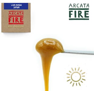 ARCATA FIRE - Arcata Fire Sungrown Live Rosin - Holy Limez 73%