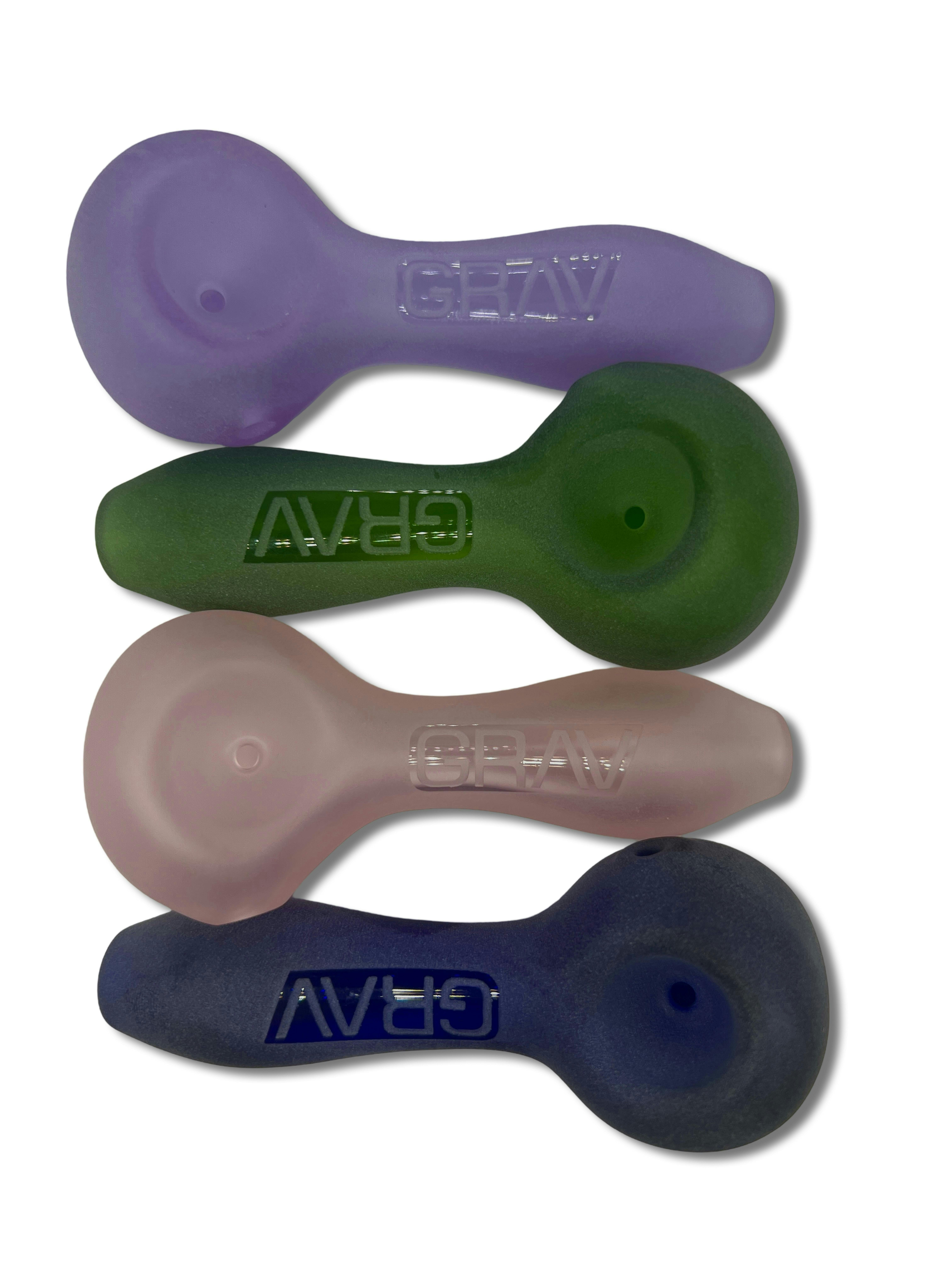 Sandblasted Spoon Grav