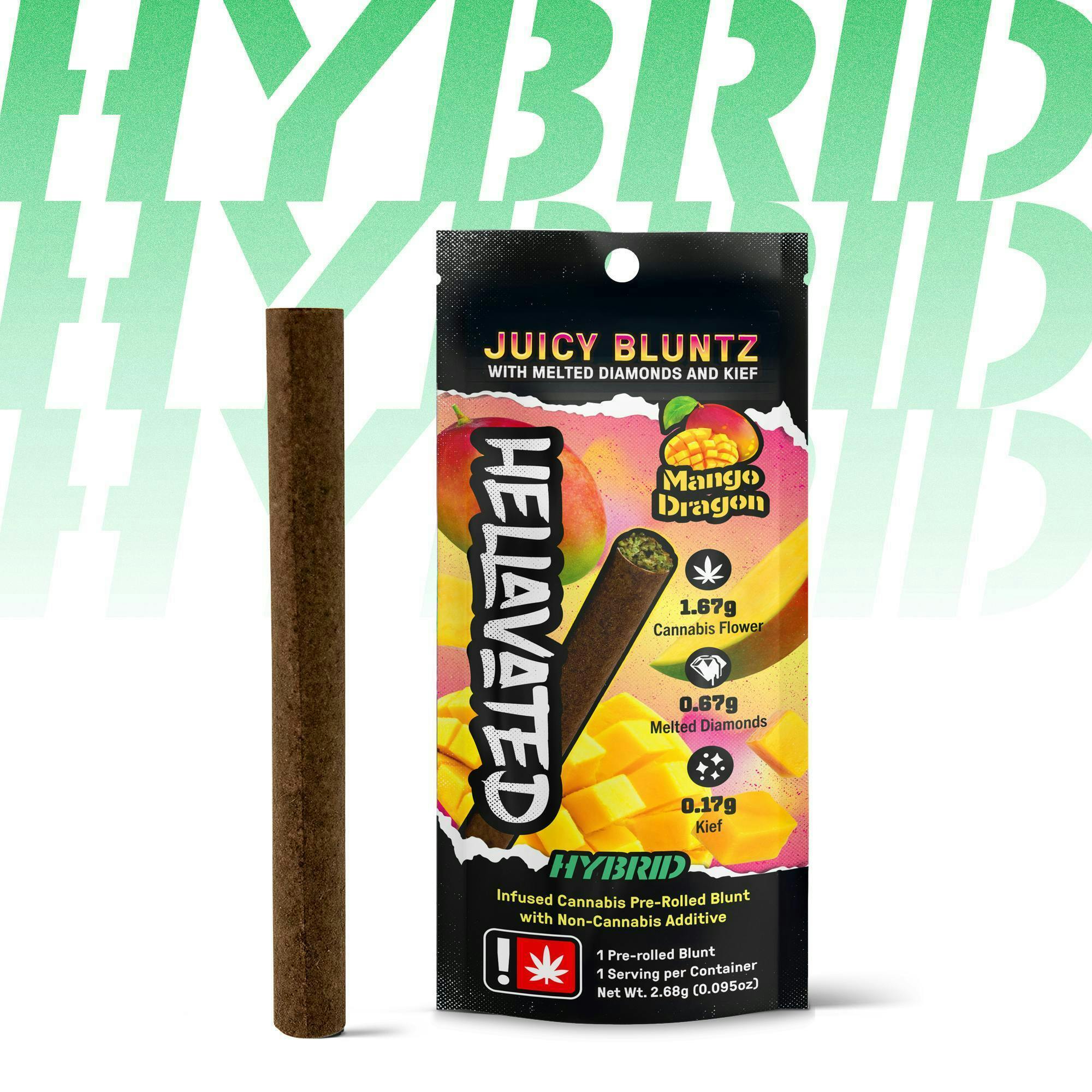 Hellavated: Mango Dragon
