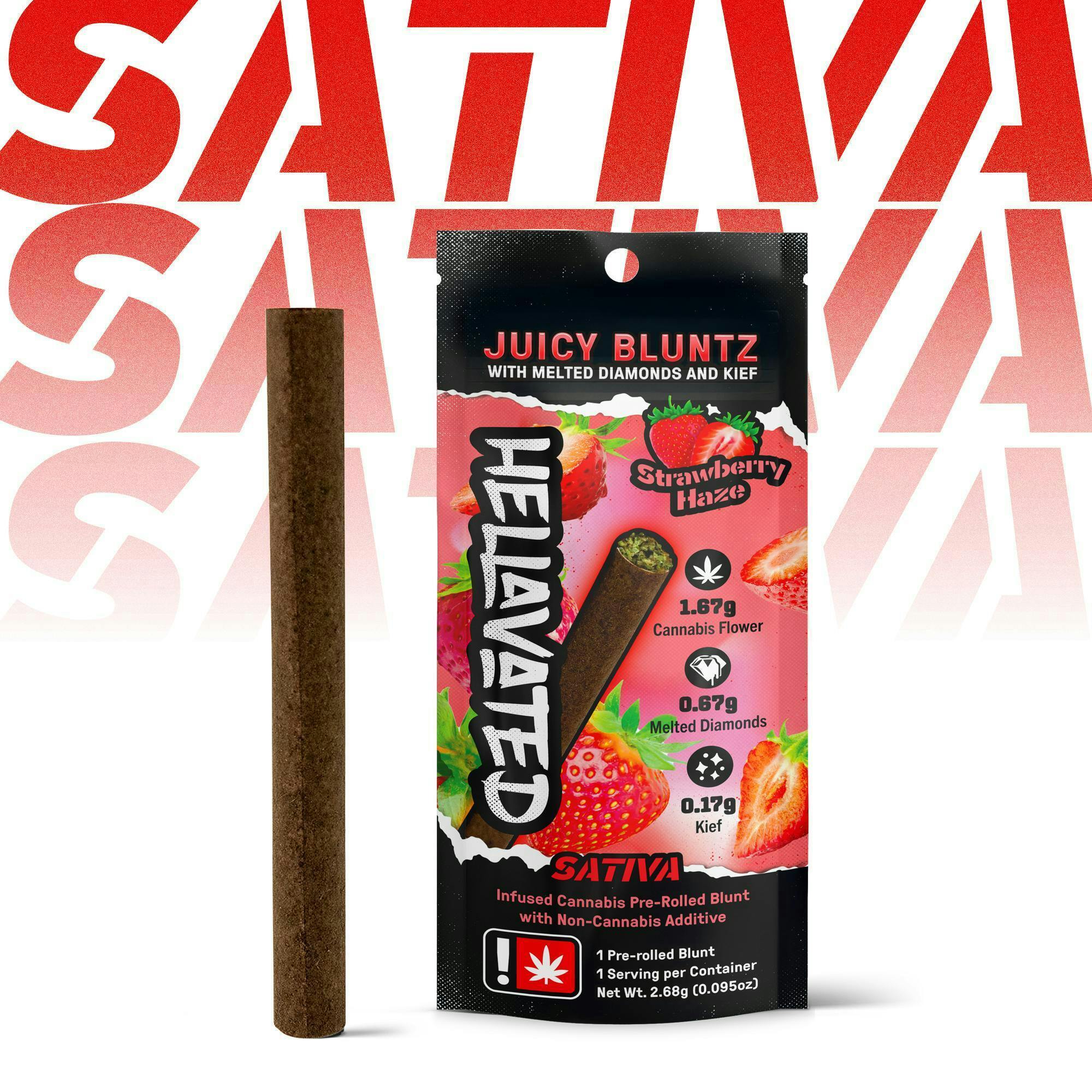Hellavated: Strawberry Haze