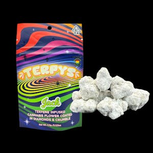 creme de canna - Creme de Canna - Terpy’s - Diamond Infused Flower - Jack - 3.5g - (S)