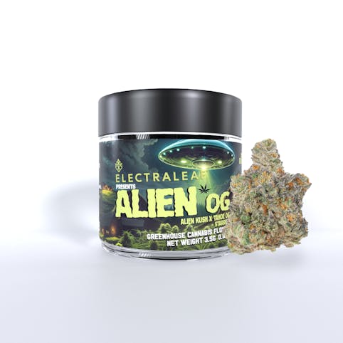 ELECTRALEAF - Alien OG -Hybrid- 20.41% THC | 3.5g (Flower) | Electraleaf    -ad3