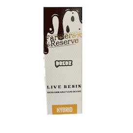 Oreoz Live Resin Disposable 1 gram