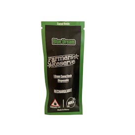 1 gram-Blue Dream Cured Resin -Disposable Vape