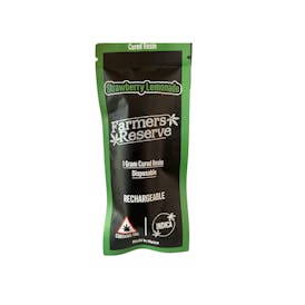 1 gram-Strawberry Lemonade Cured Resin -Disposable Vape