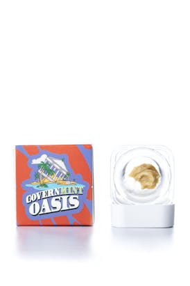 JAM Governmint Oasis Hash Rosin (1 g)
