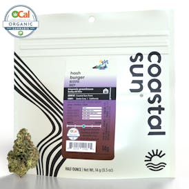 Hash Burger Greenhouse Flower 14g
