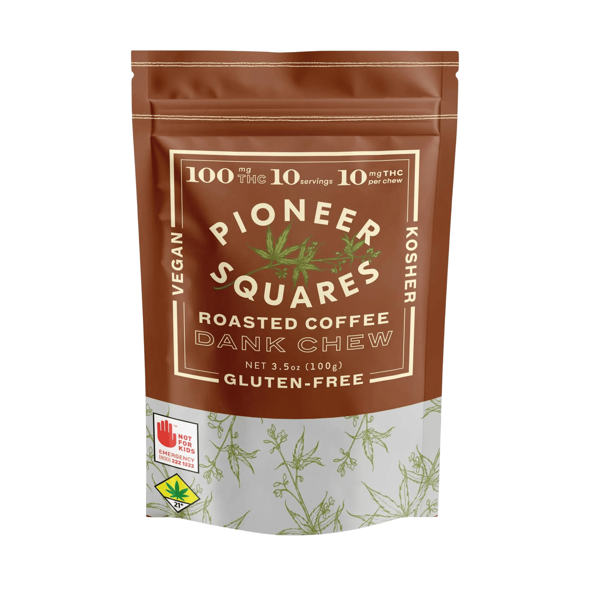 Pioneer Squares by Craft Elixirs: Roasted Coffee Dank Chew