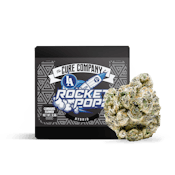 The Cure Company - LA Rocket Popz | 3.5g Flower