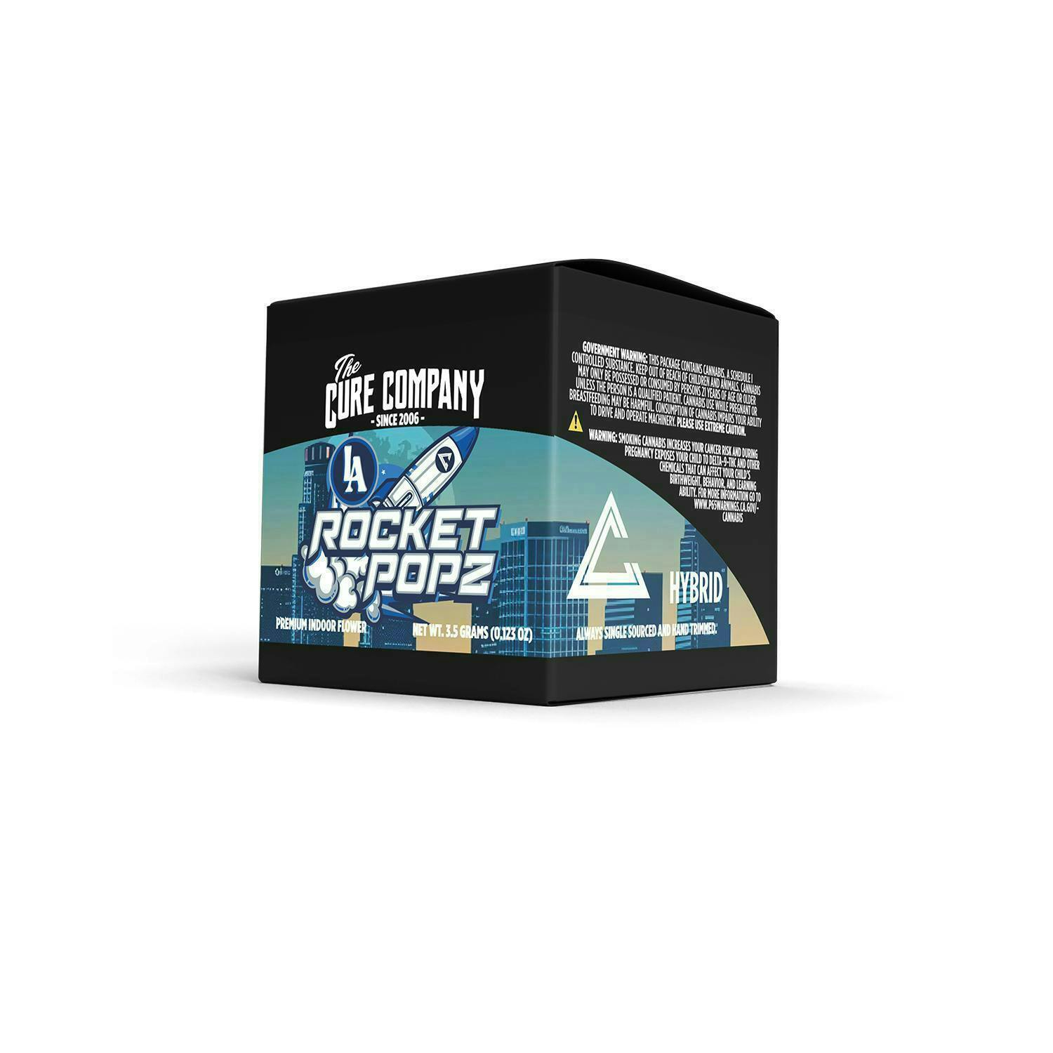 The Cure Company — LA Rocket Popz