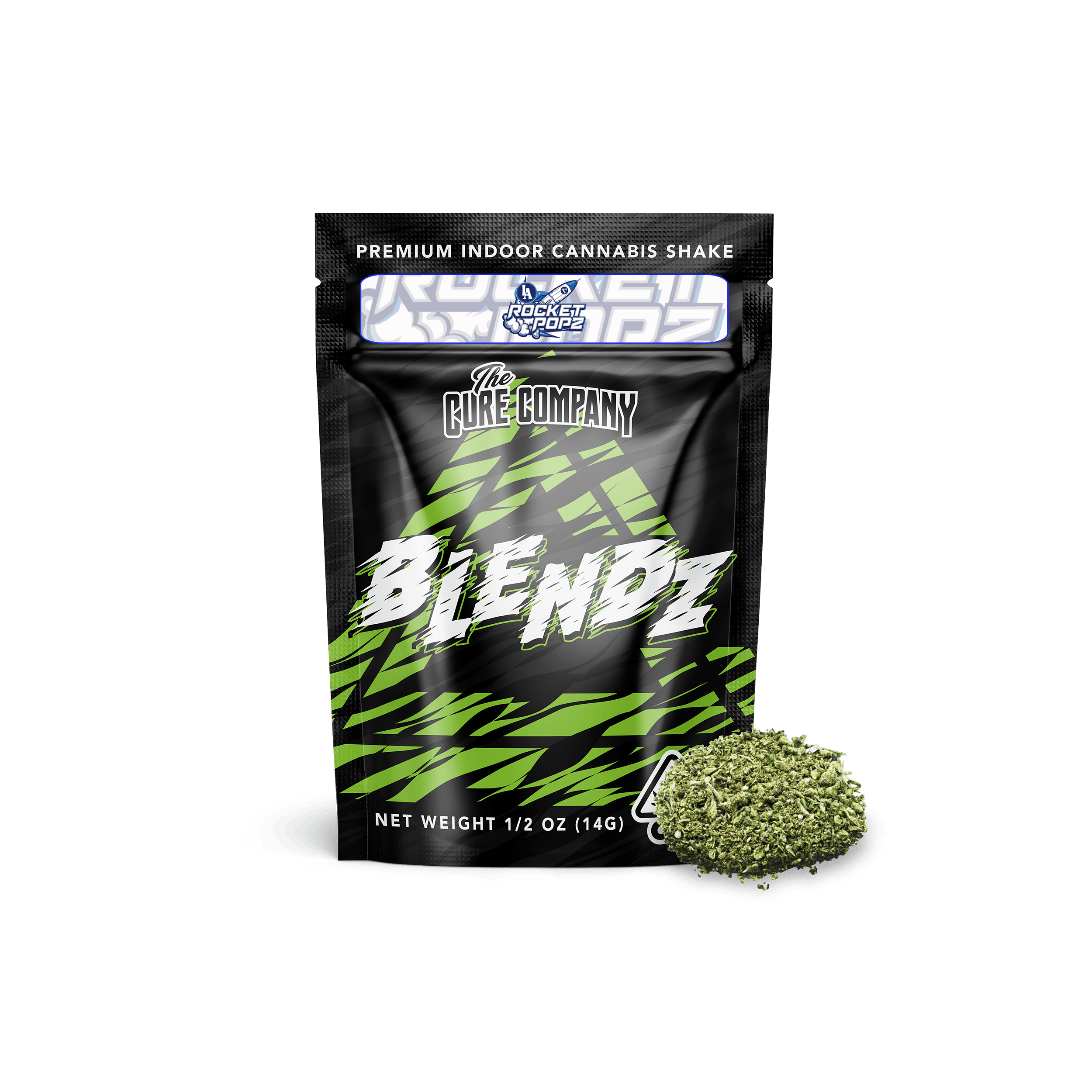 The Cure Company | LA Rocket Popz | Blendz | 14g