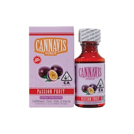 1,000MG Passion Fruit Syrup Tincture Box (2pk)