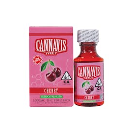 1,000MG Cherry Syrup Tincture Box (2pk)