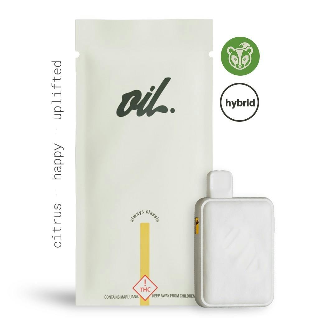 Green Skunk - AIO 'Tugboat' (2g) - by Oil® by Craft Concentrates