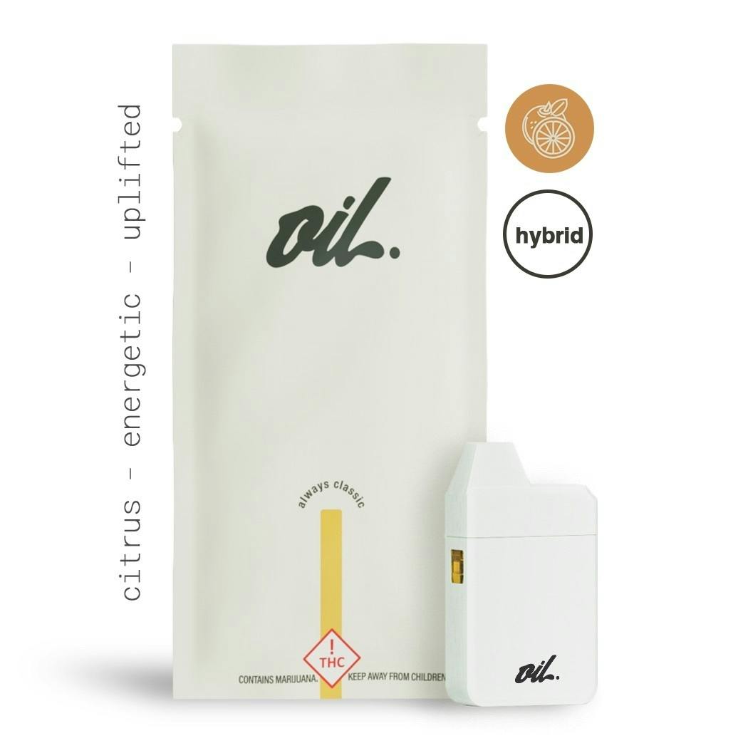 Tangerine Haze - AIO 'Tugboat' (2g) - by Oil®