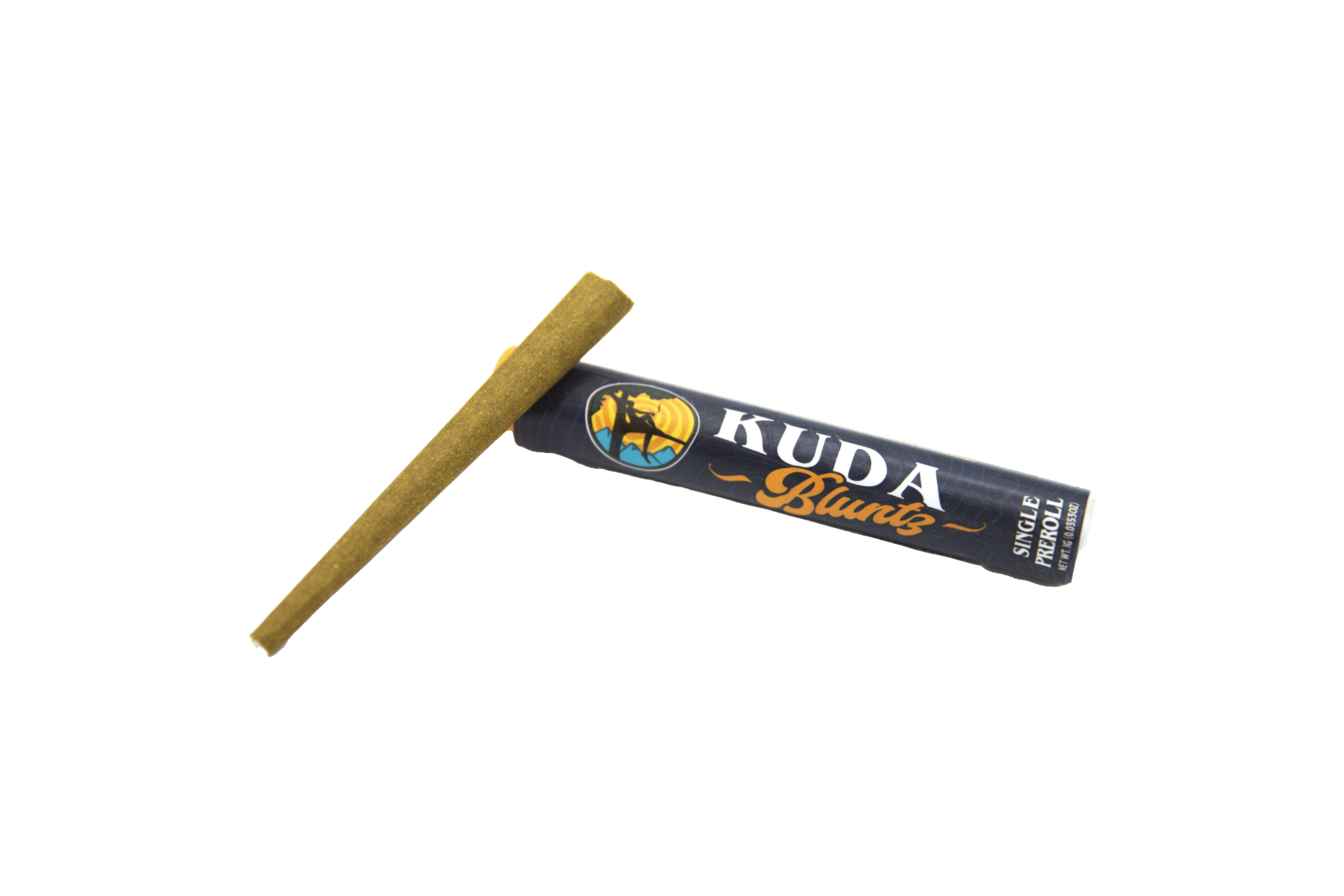 Single Preroll Blunt 1g | Bubba Kush - Kuda Cannabis