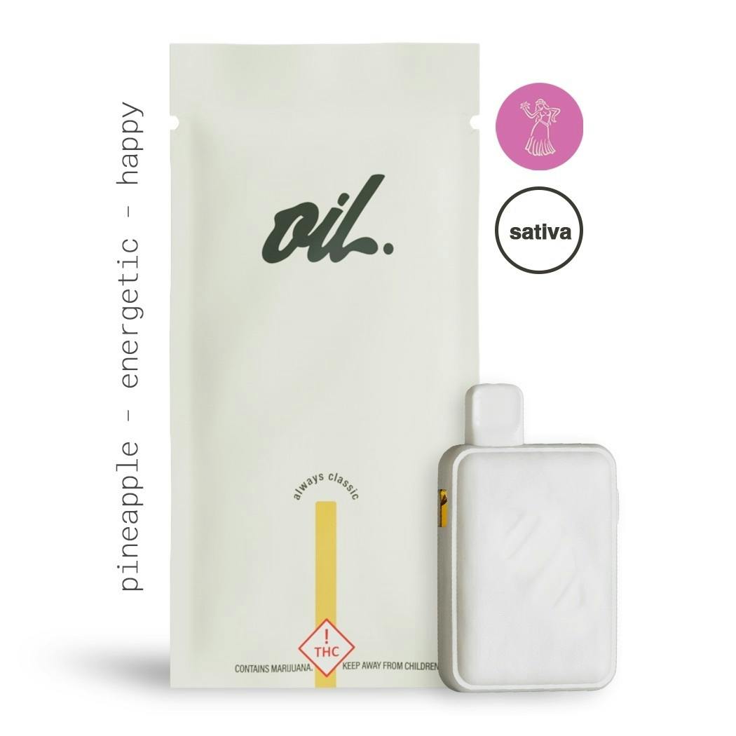 Maui Wowie - AIO 'Tugboat' (2g) - by Oil® by Craft Concentrates