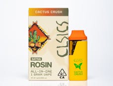 CLSICS | CACTUS CRUSH ROSIN - AIO | CARTRIDGE | 1G