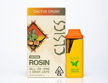 CACTUS CRUSH LIVE ROSIN AIO