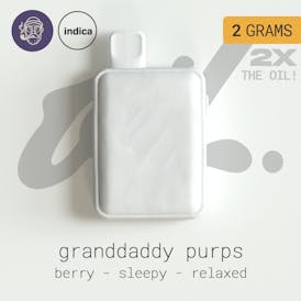 Oil All-In-One (2g) - Granddaddy Purps