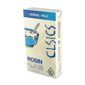 CLSICS | CEREAL MILK ROSIN - AIO | CARTRIDGE | 1G