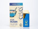CLSICS Live Rosin All In One 1g Cereal Milk