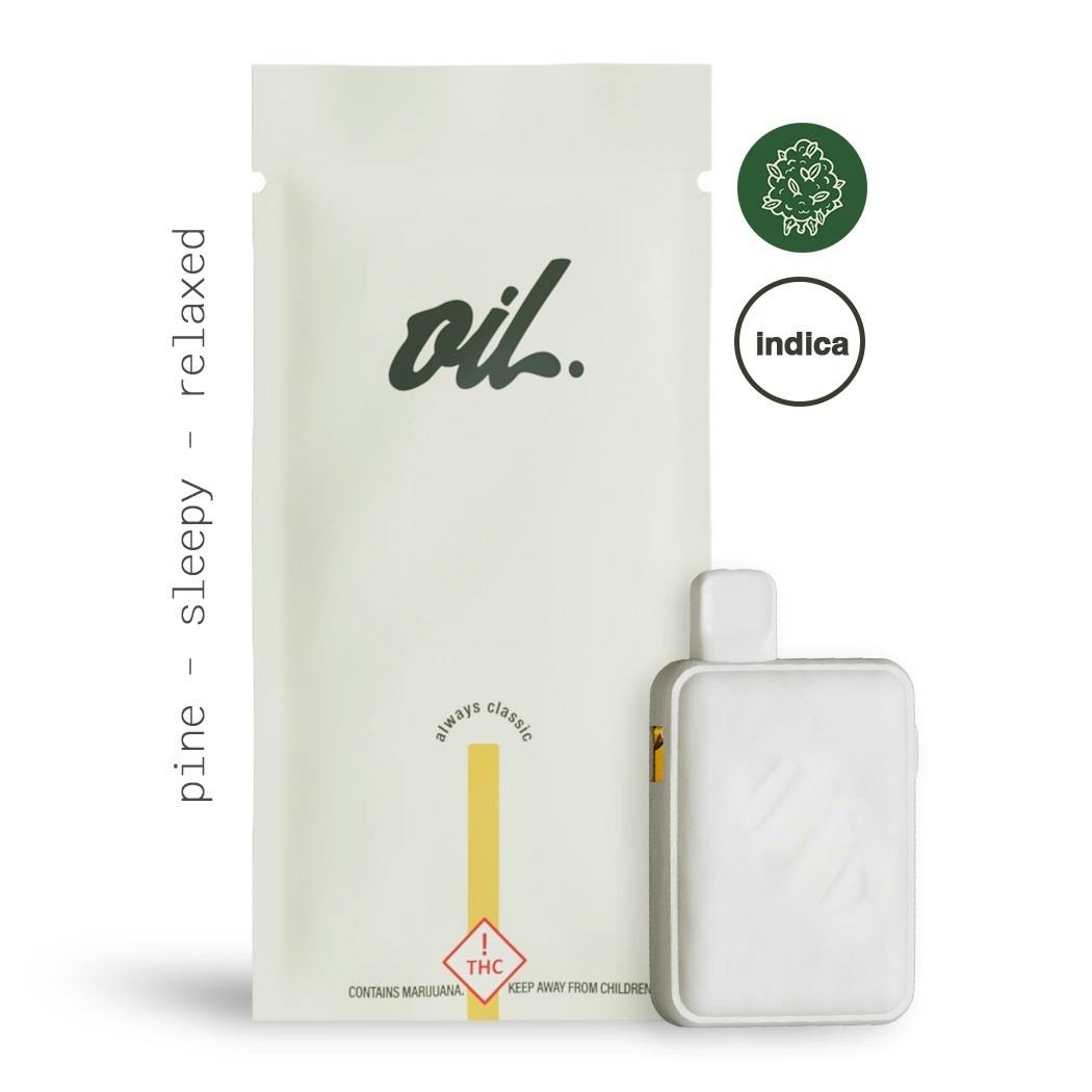 OG Kush - AIO 'Tugboat' (2g) - by Oil® by Craft Concentrates
