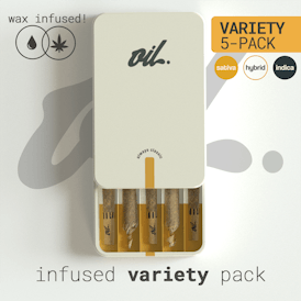 Oil Infused Cones - Variety Pack (5 cones)
