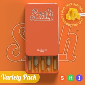 Sesh Infused Cones - Variety Pack (5 cones)