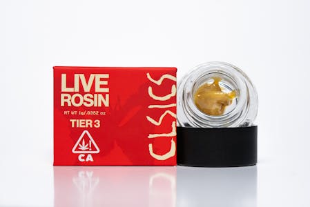 CLSICS - CLSICS | CALI DREAMIN TIER 3 ROSIN | EXTRACT | 1G