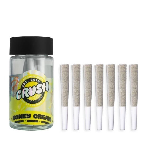 Minismokes Honey Cream Pre Rolls