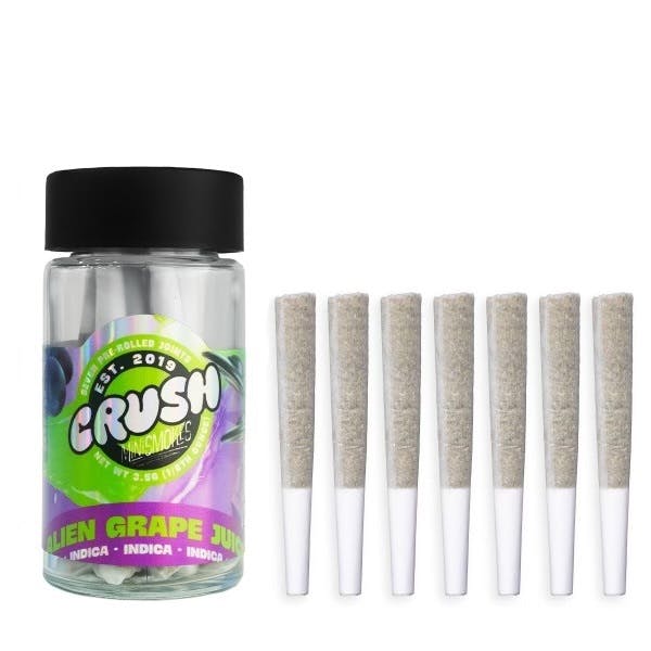 Minismokes Alien Grape Juice Pre