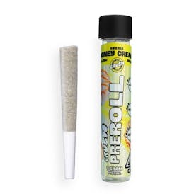 Crush Cannabis 1g - Honey Cream - Pre-Roll