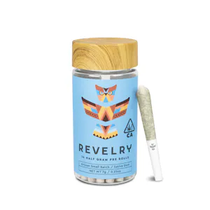 REVELRY - Revelry 14pk Prerolls 7g Strawberry Smash