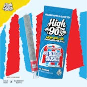 Blue Slushie High Roller Pre-Roll 1.5g