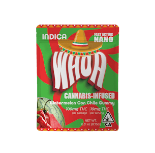 Whoa - Watermelon Con Chile | 100mg | Gummy | WHOA
