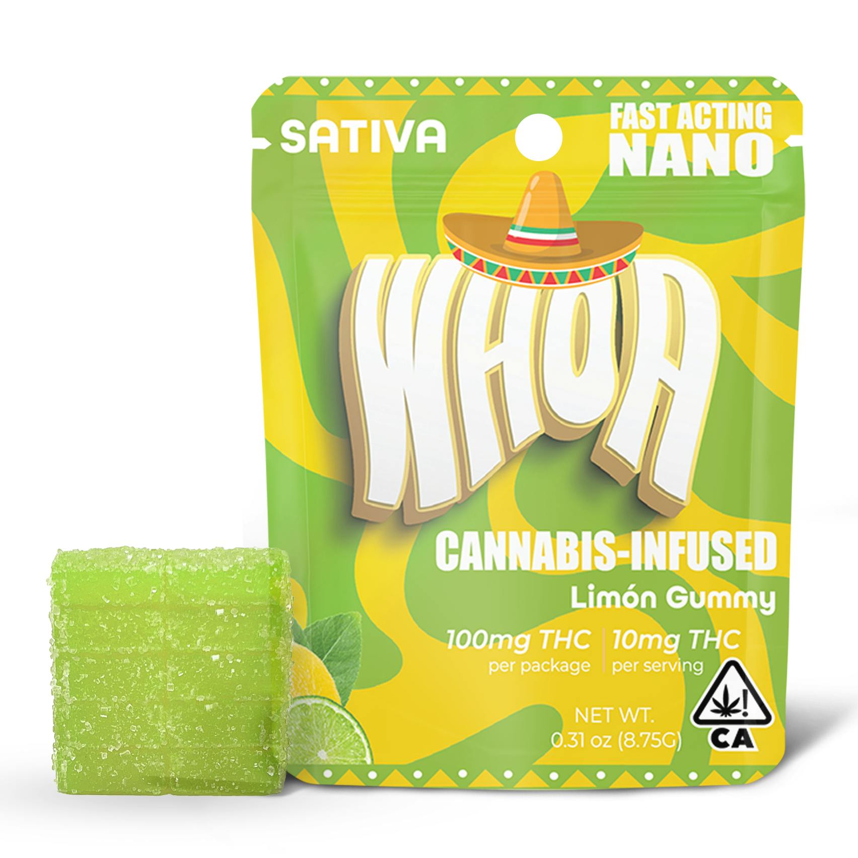 Limón Gummy | Bite 100mg