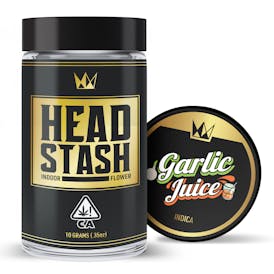 Garlic Juice - 10G Top Shelf Indoor Flower - Headstash