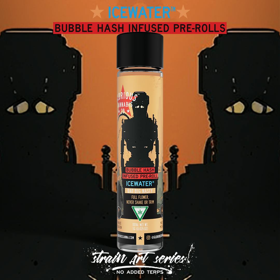 Art Series Bubble Hash Infused