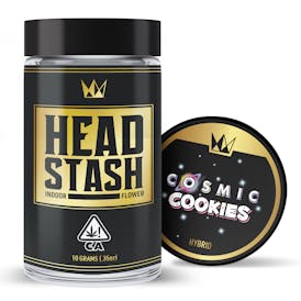 Cosmic Cookies - 10G Top Shelf Indoor Flower - Headstash