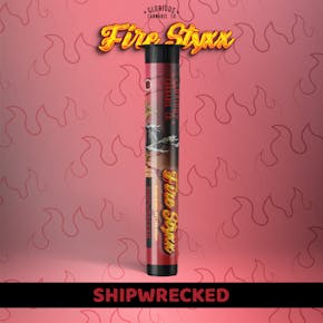 1G Fire Styxx | Shipwrecked | Glorious Cannabis Co.