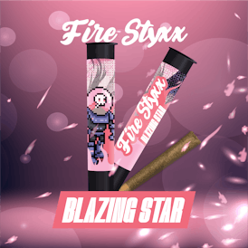 1G Fire Styxx | Blazing Star | Glorious Cannabis Co.