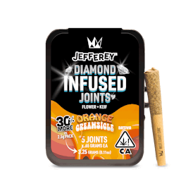 Orange Creamsicle - Jefferey Infused Joint .65g 5 Pack