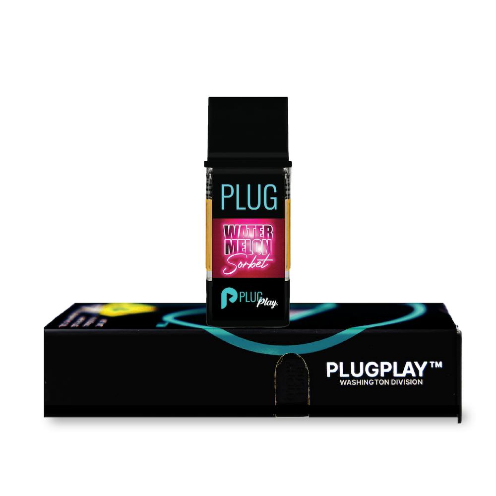 PlugPlay — Plug Washington: Watermelon Sorbet