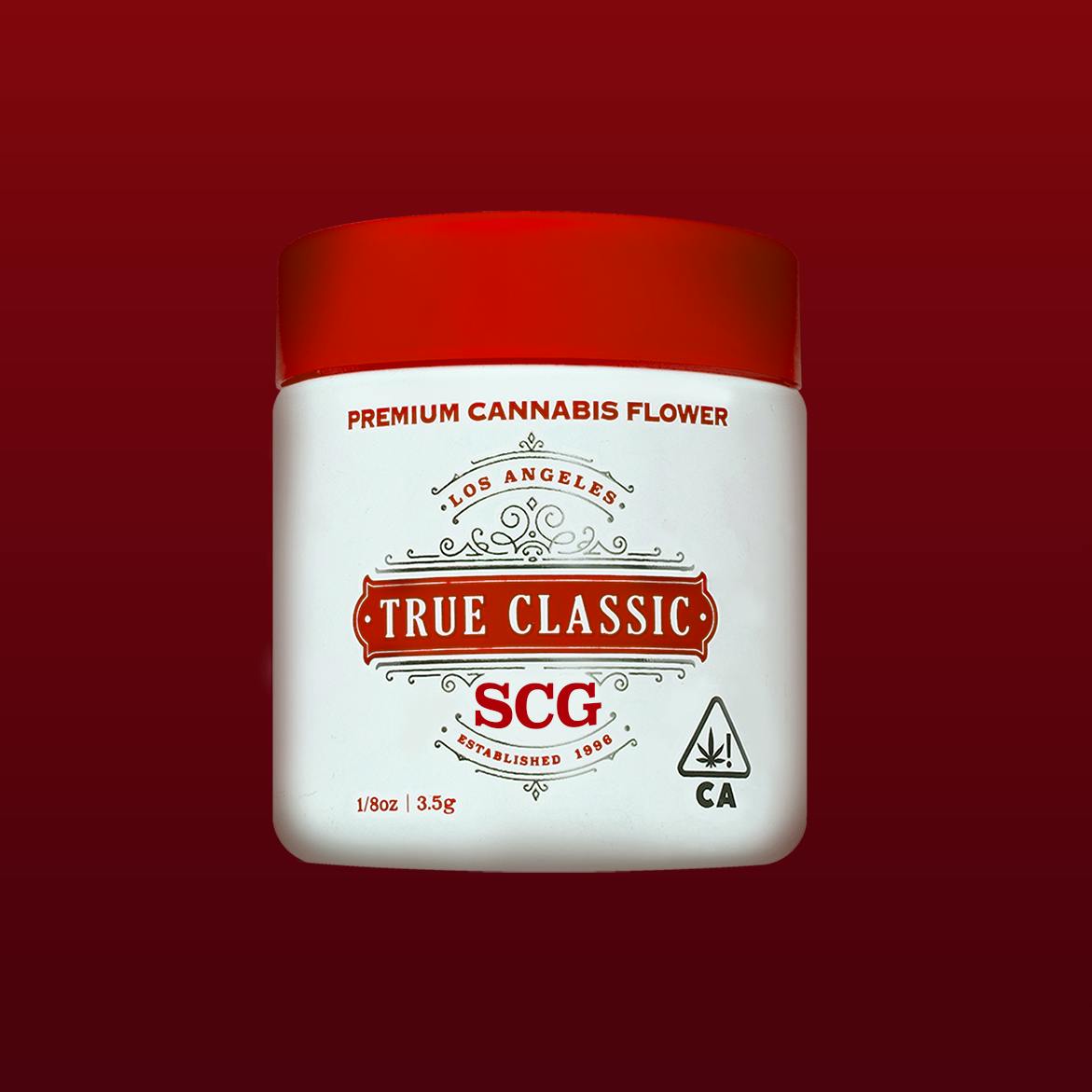 Scg 1/8th Jar